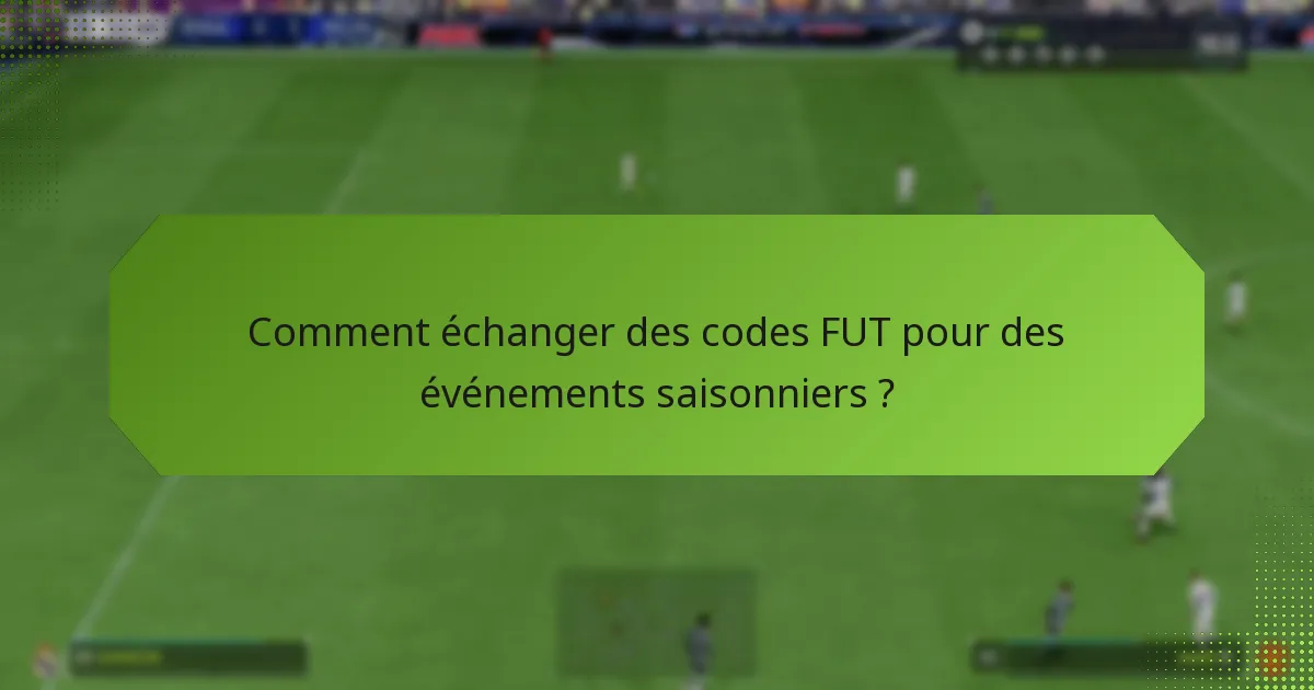 Quelles récompenses les joueurs peuvent-ils attendre des codes FUT ?