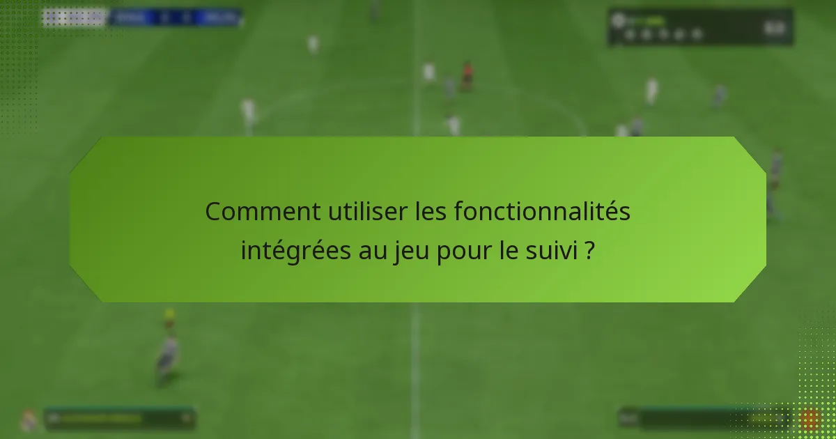 Comment optimiser les notifications pour le suivi des objectifs ?