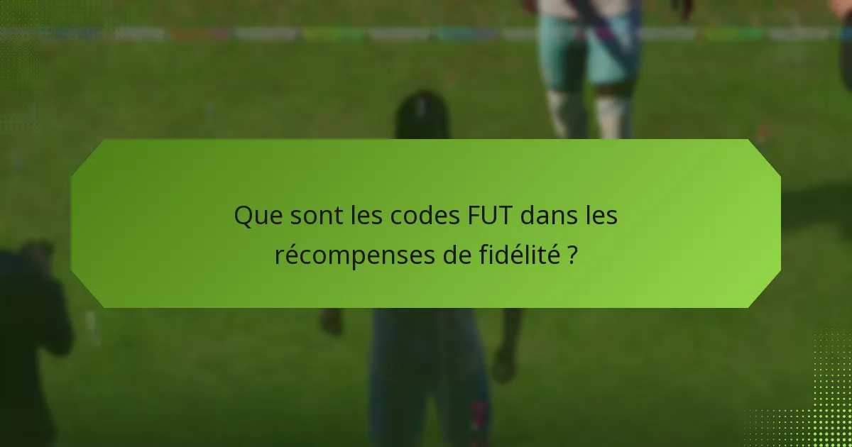 Quels sont les avantages d’utiliser des codes FUT ?