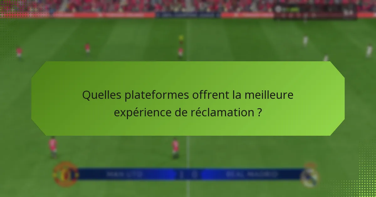 Quelles sont les conditions préalables pour réclamer les objectifs de saison ?