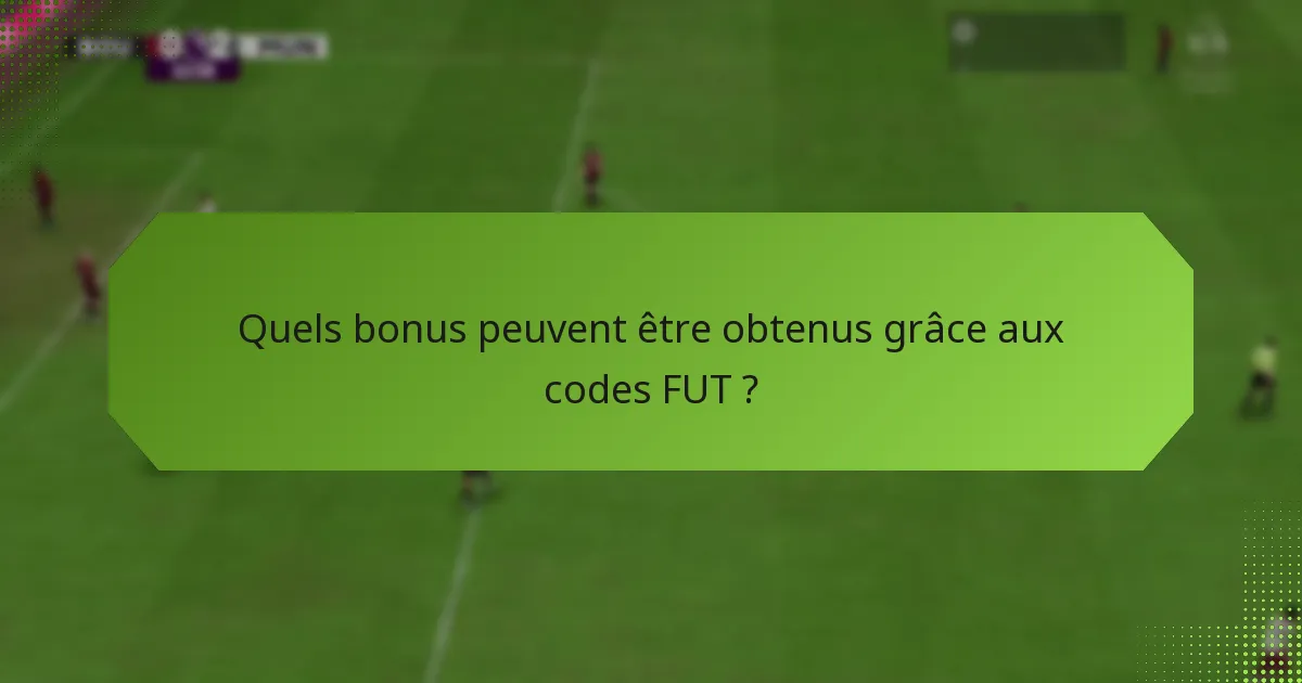 Où trouver les derniers codes FUT ?