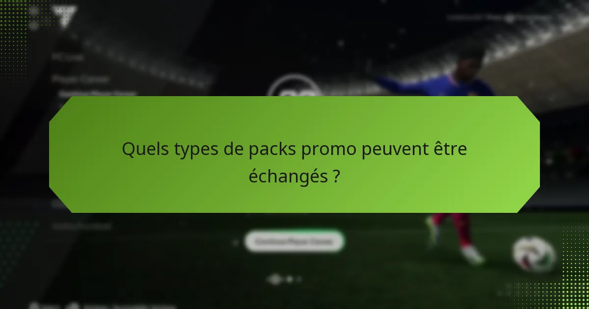 Comment comparer différents packs promo et leur valeur ?